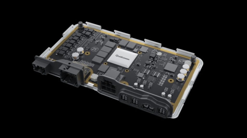 Qualcomm cuts advanced driving tech deals with ZF, Google and Leapmotor