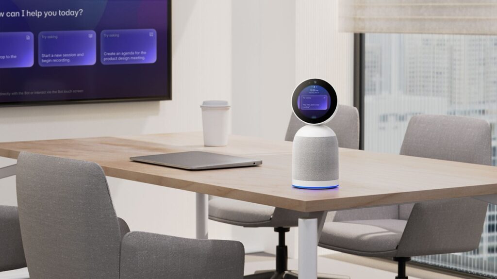 Vibe unveils physical AI device Vibe Bot