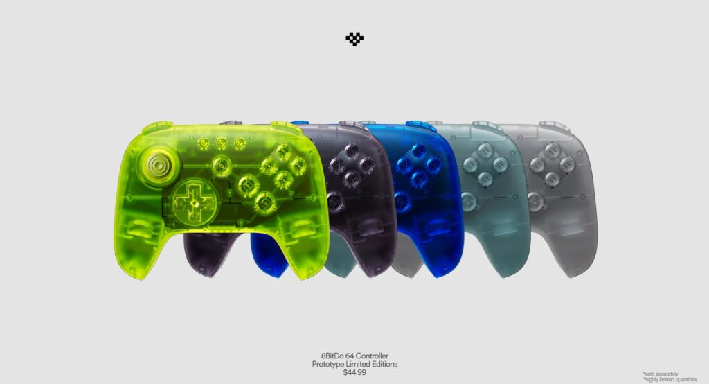 8bitdo analogue 3d n64 controllers