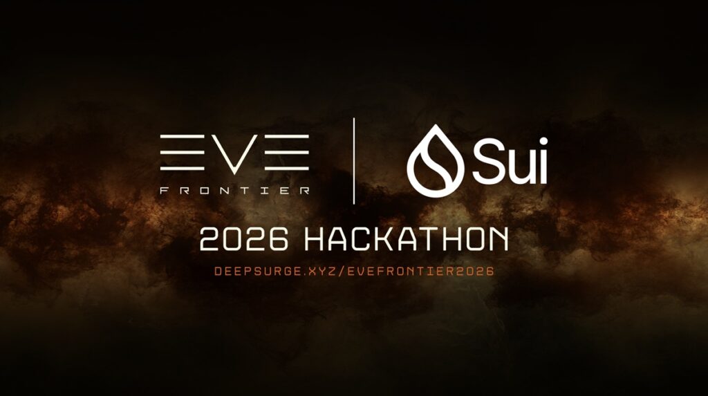 CCP teams up with Sui on Eve Frontier hackathon with $80K prize pool
