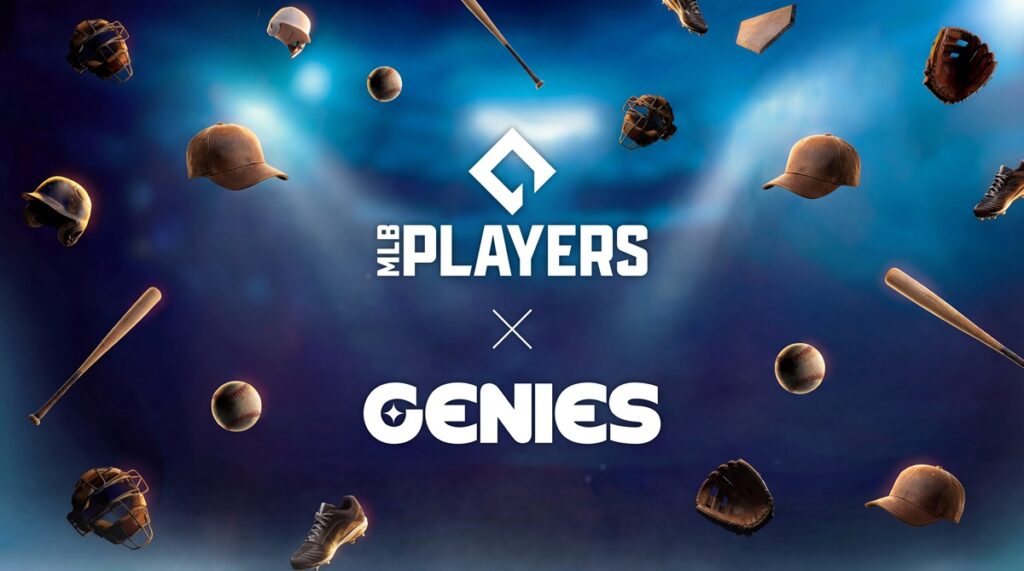 Genies teams with MLB Players to create AI character versions of baseball pros