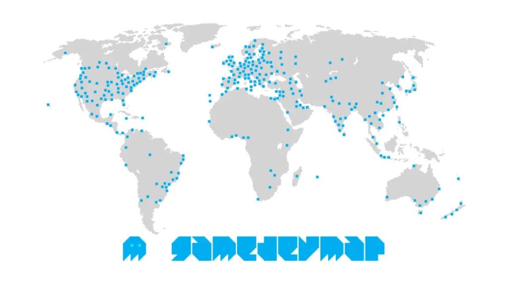 Gamedevmap celebrates 20th anniversary by going nonprofit — and seeks for donations