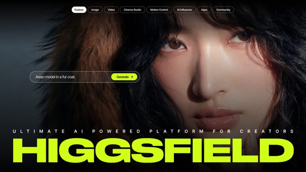 Higgsfield introduces ‘vibe editing’ for AI-automated motion graphics