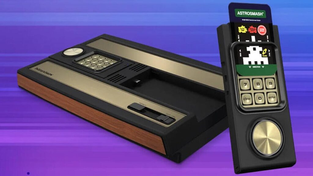 The Intellivision Sprint by Atari