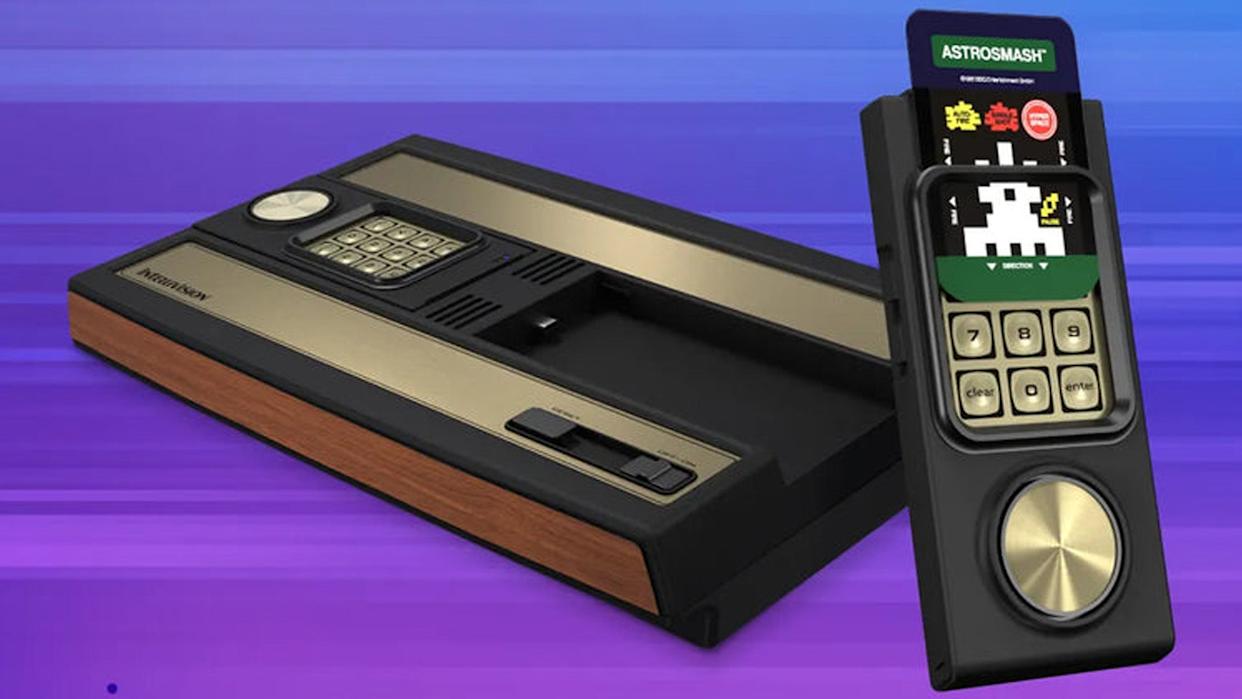 The Intellivision Sprint by Atari