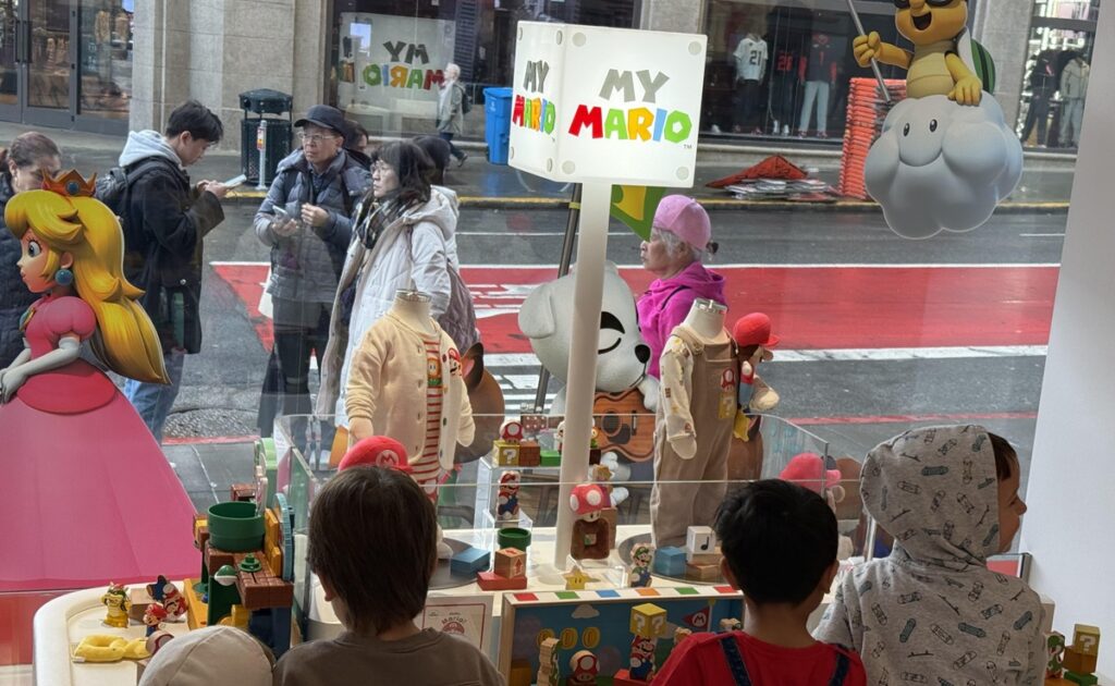 Nintendo starts selling My Mario toys and apparel for kids