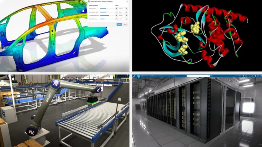 Nvidia and Dassault Systèmes will build industrial AI platform for virtual twins