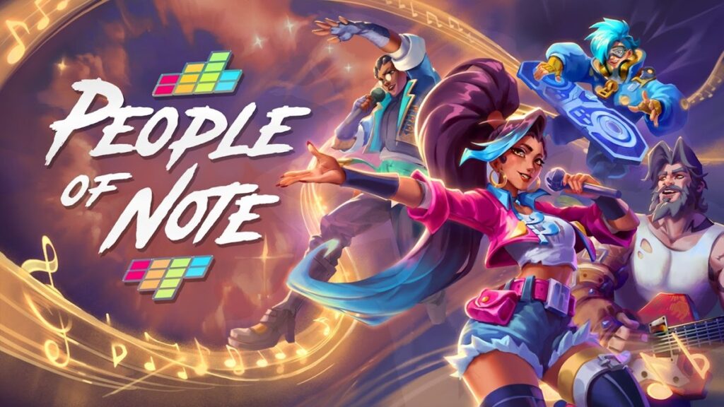 Annapurna will launch musical RPG People of Note on April 7