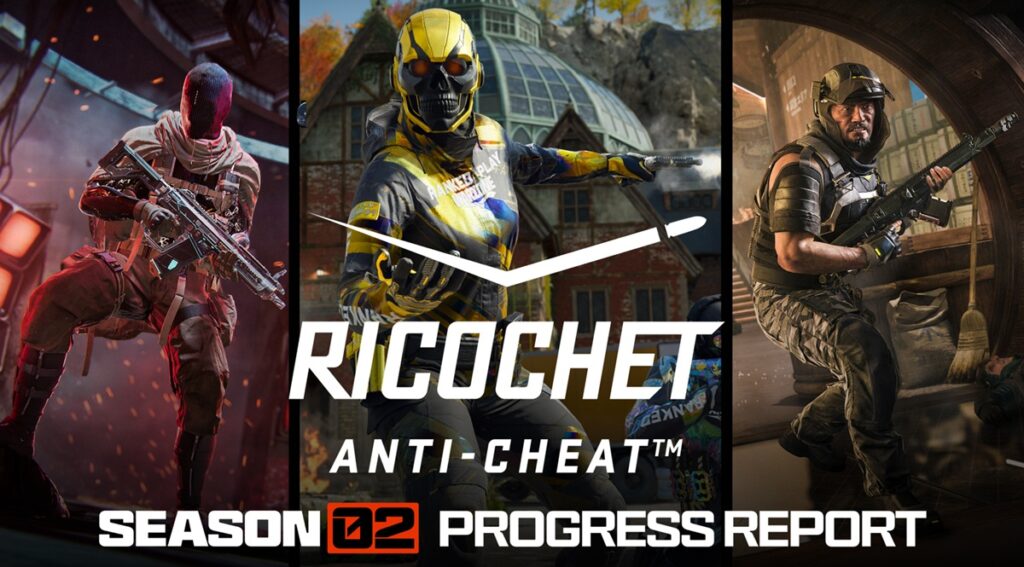 Call of Duty beefs up Ricochet anti-cheat to detect unapproved devices