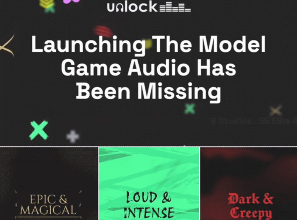 Unlock Audio assembles star audio talent to deliver best sound for games