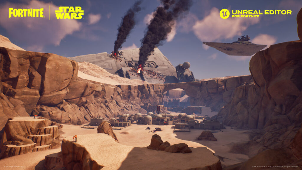 ‘Star Wars’ launch marks Fortnite’s most in-depth creator IP integration yet