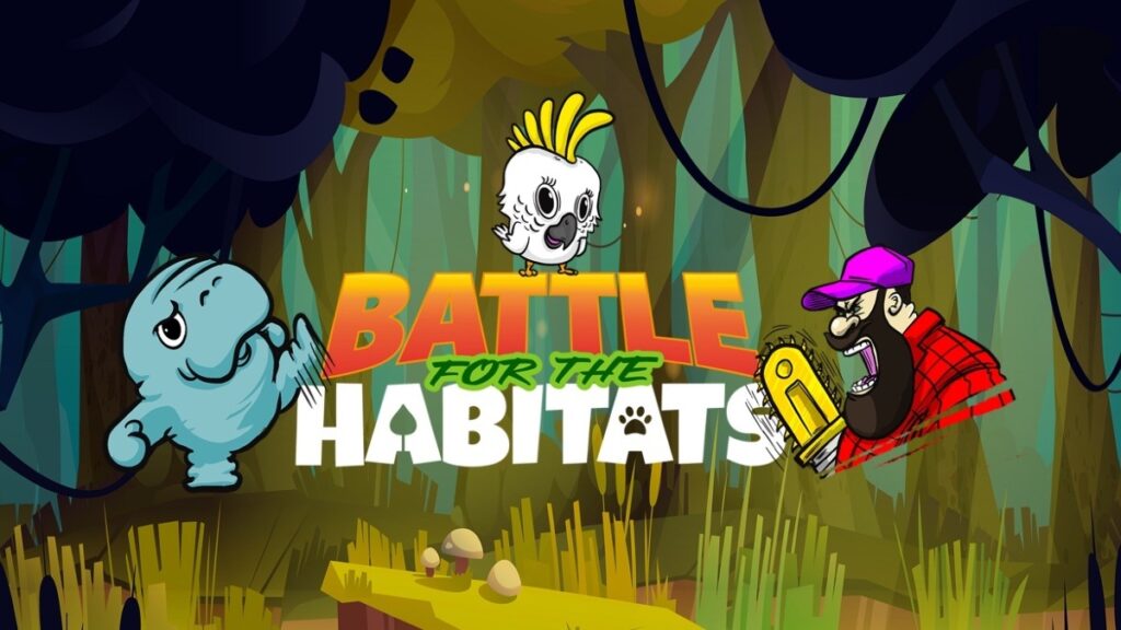 PlanetPlay teams with Rainforest Alliance and Oceana on Battle for the Habitats