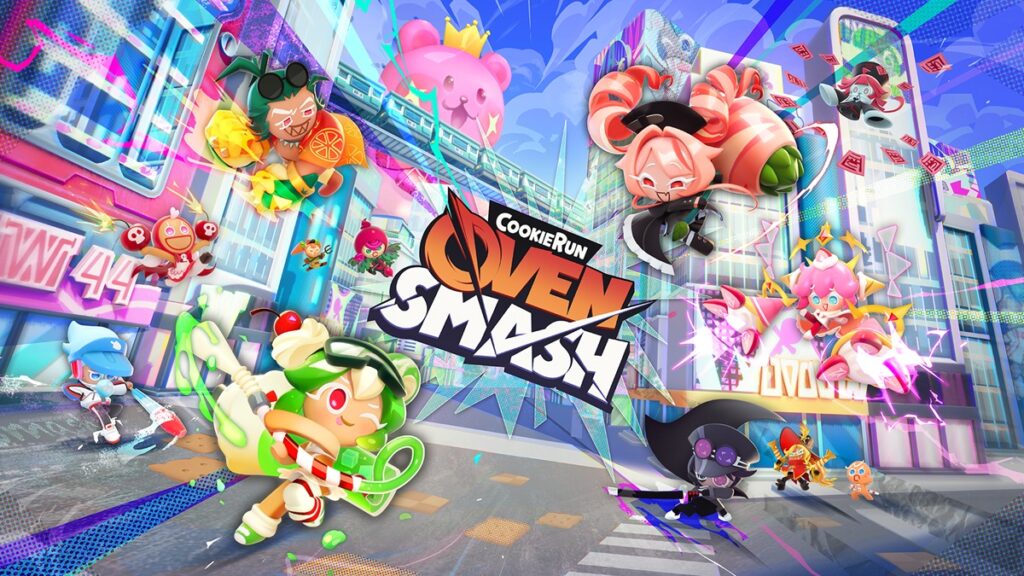 DevSisters unveils OvenSmash and Braverse games in CookieRun universe