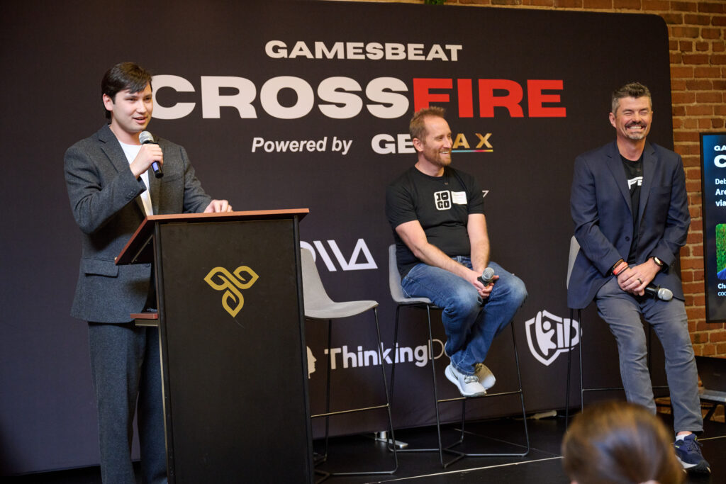 To UGC or not to UGC? | GamesBeat Crossfire recap