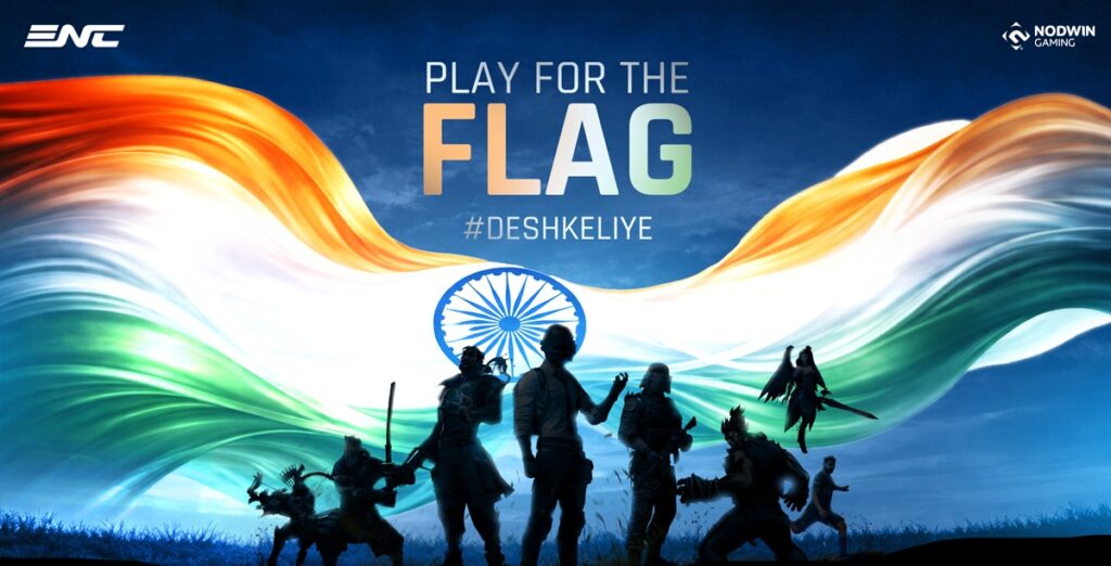 Esports Nations Cup appoints Nodwin Gaming as national team partner for India