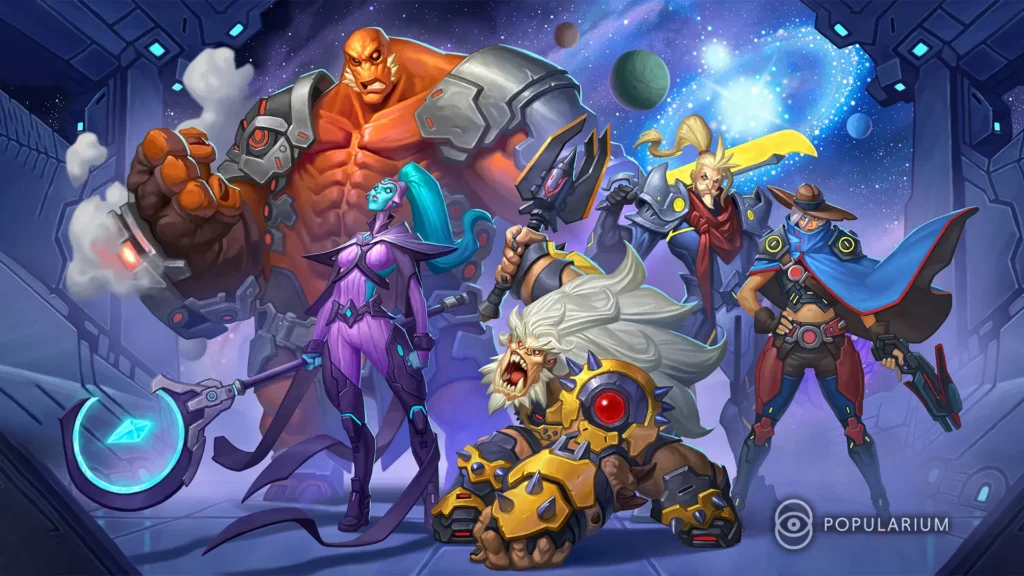Inside Chaos Agents, Popularium’s upcoming ‘auto-battler royale’