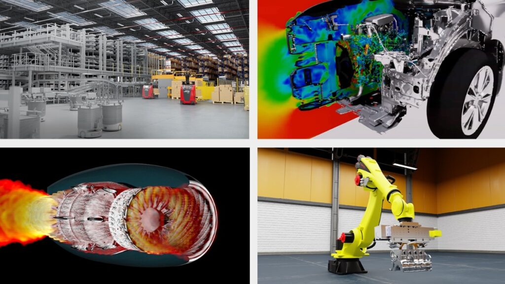 Nvidia and software giants bring industrial manufacturing into the AI era