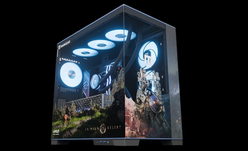Maingear drops 30 systems as limited edition Crimson Desert gaming PC