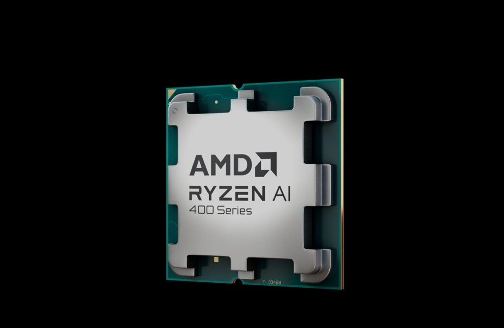 AMD unveils Ryzen AI 400 Series processors for consumer and commercial PCs