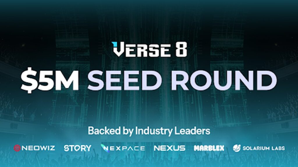 Verse8 raises $5M for AI-driven game creation platform
