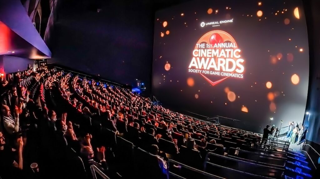 Society for Game Cinematics celebrates first annual awards