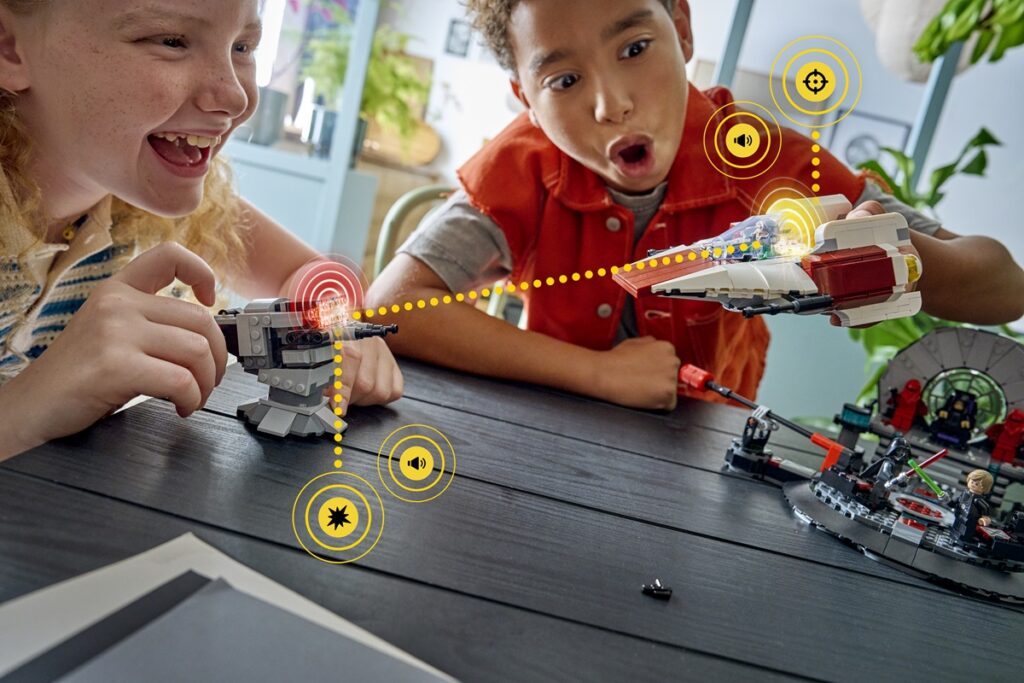 How Disney worked with Lego on Star Wars theme for Smart Play