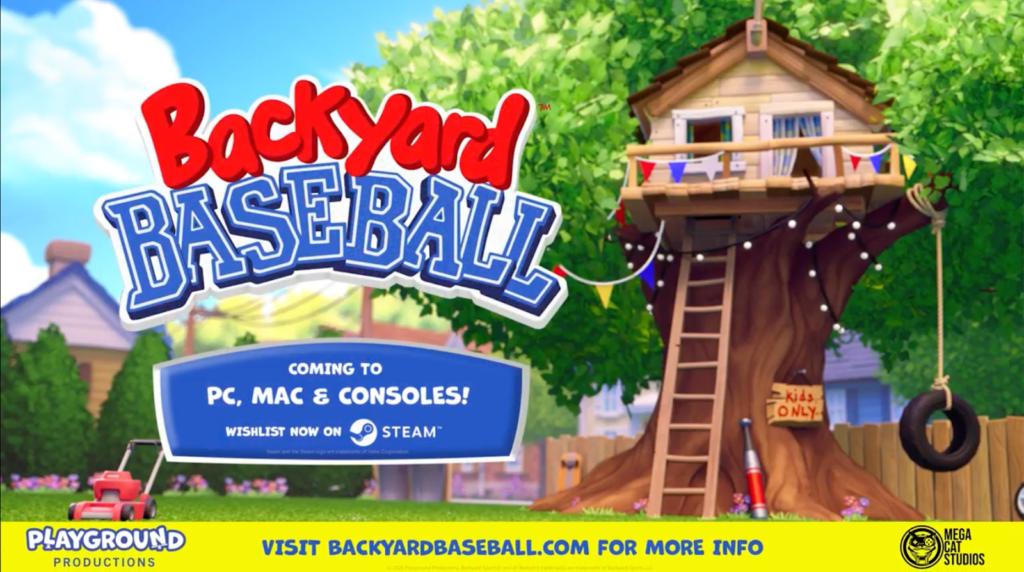 Why Playground Productions is planning a live service approach for its new Backyard Baseball game