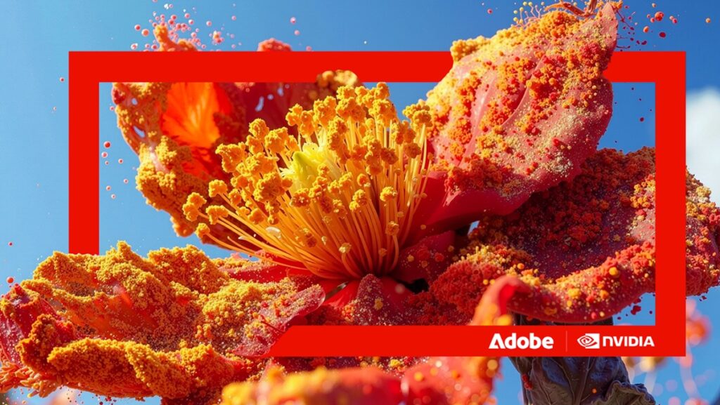 Nvidia teams with Adobe on next-gen Firefly models