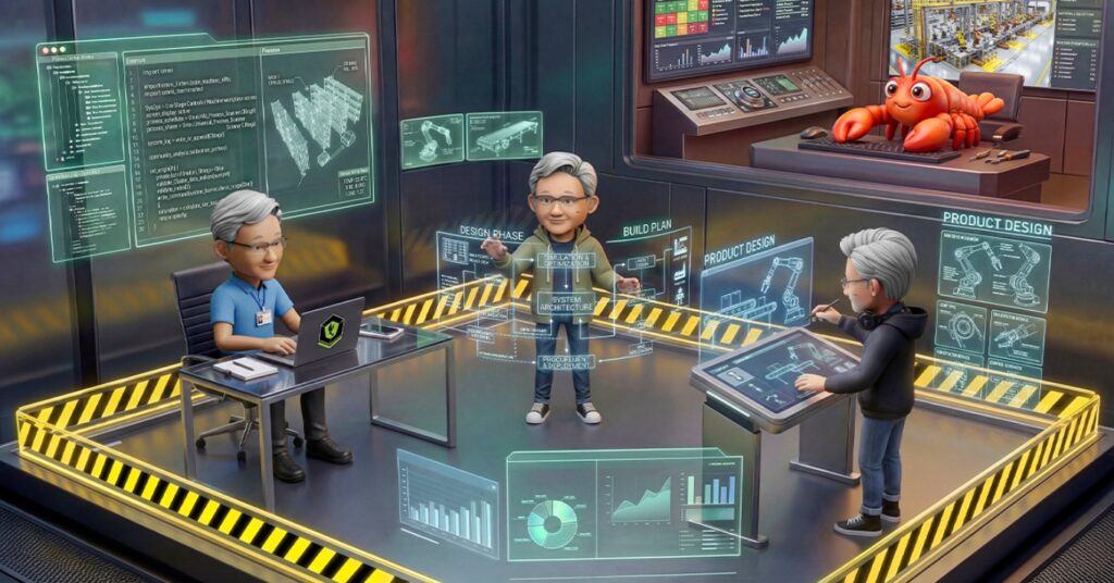 Nvidia boosts knowledge work with Open Agent Development Platform