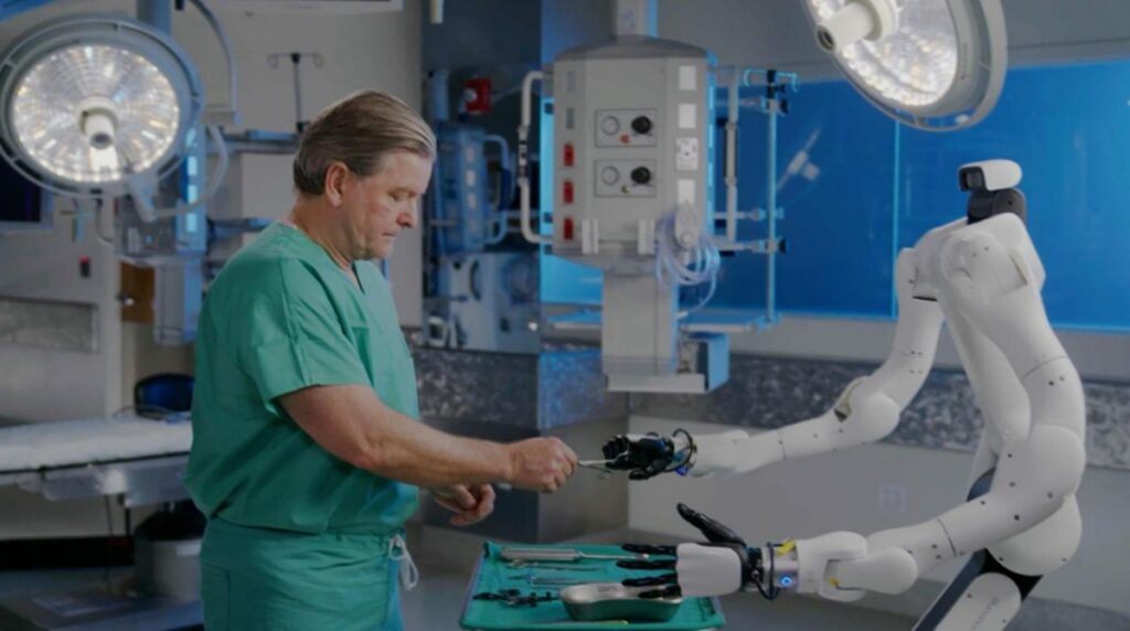Nvidia releases open physical AI models for healthcare robotics