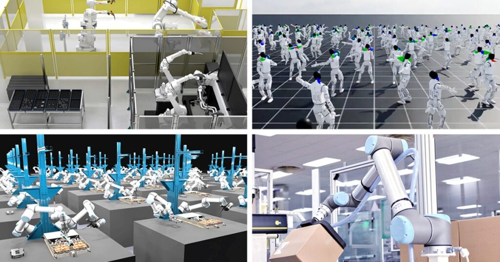 Nvidia and robotics leaders take physical AI to the real world