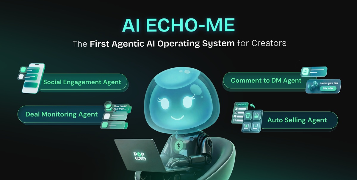 Pop.Store launches agentic AI commerce platform for creators