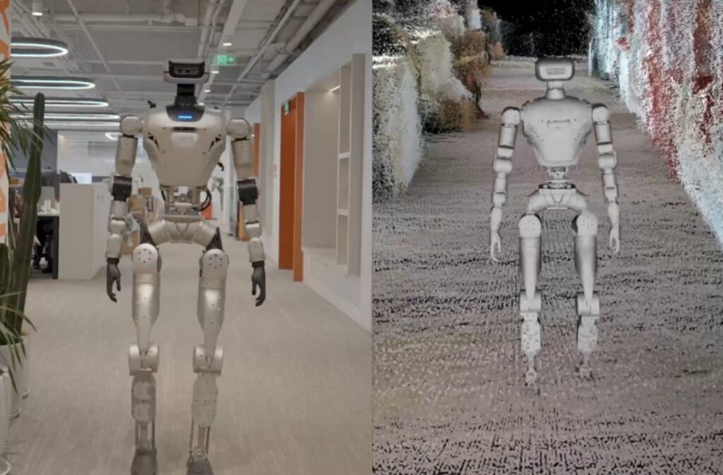 RealSense unveils humanoid robot autonomous navigation