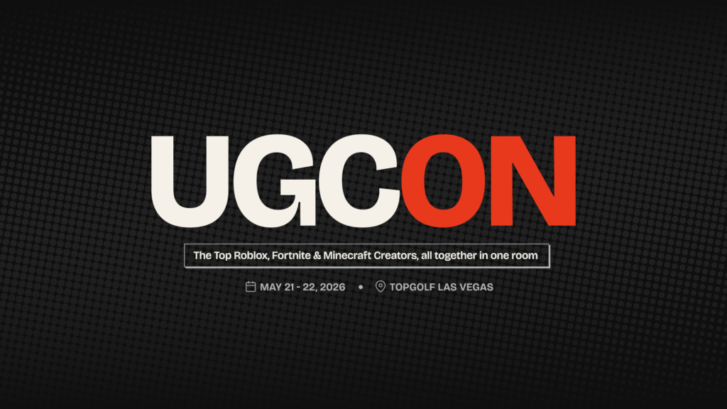 UGCon wants to be the definitive conference for user-generated content creators