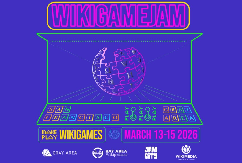 Jam City backs WikiGameJam SF at GDC Festival of Gaming