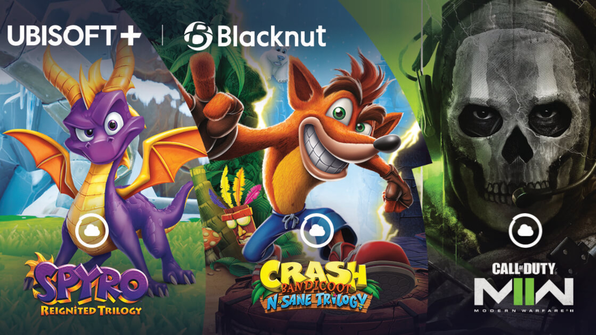 Blacknut new games