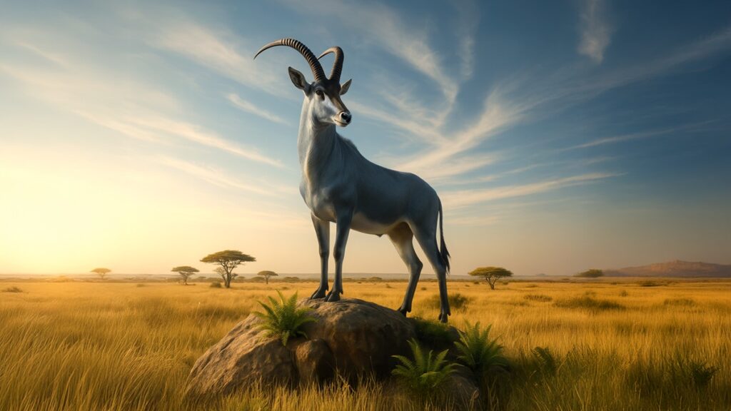 Colossal Biosciences plans to de-extinct the bluebuck antelope