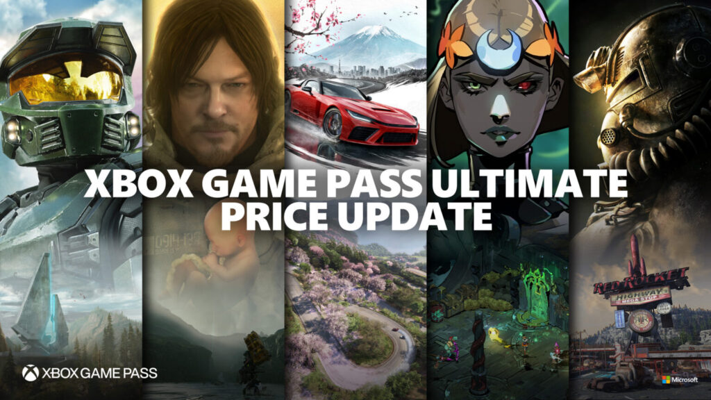 Xbox cuts prices on Game Pass Ultimate and PC Game Pass subscriptions