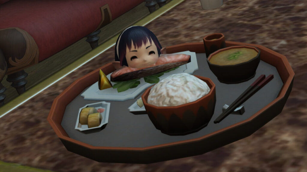 Final Fantasy food
