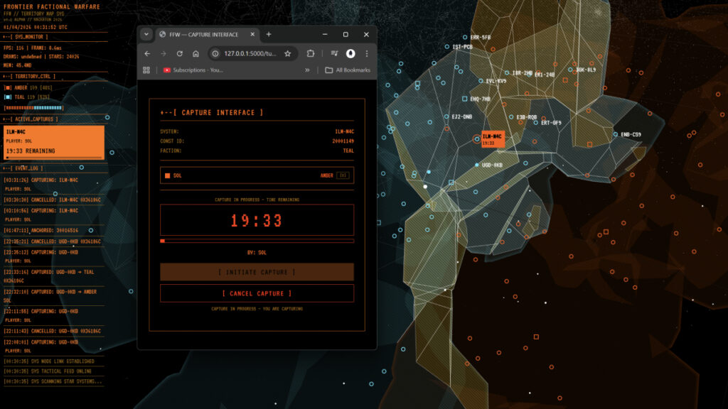 Frontier Factional Warfare