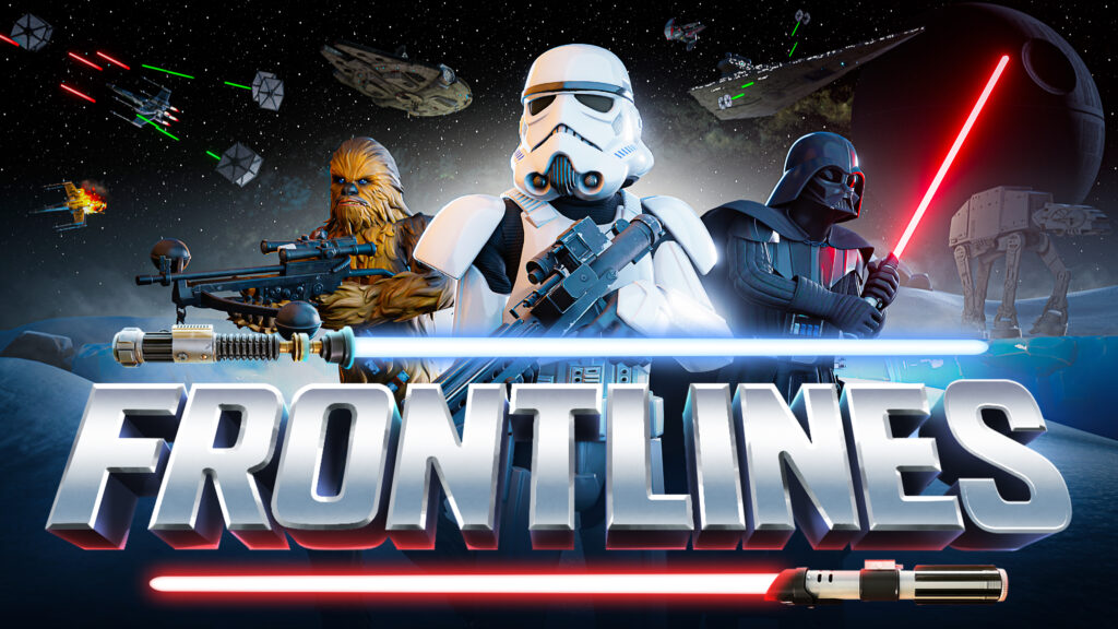 Good Gamers is recreating Star Wars: Battlefront inside Fortnite