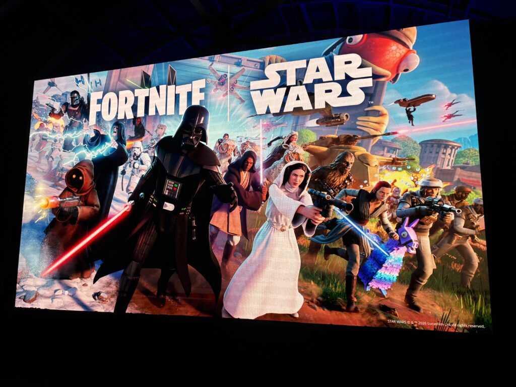 Fortnite’s official Star Wars experiences feature expanded voice lines