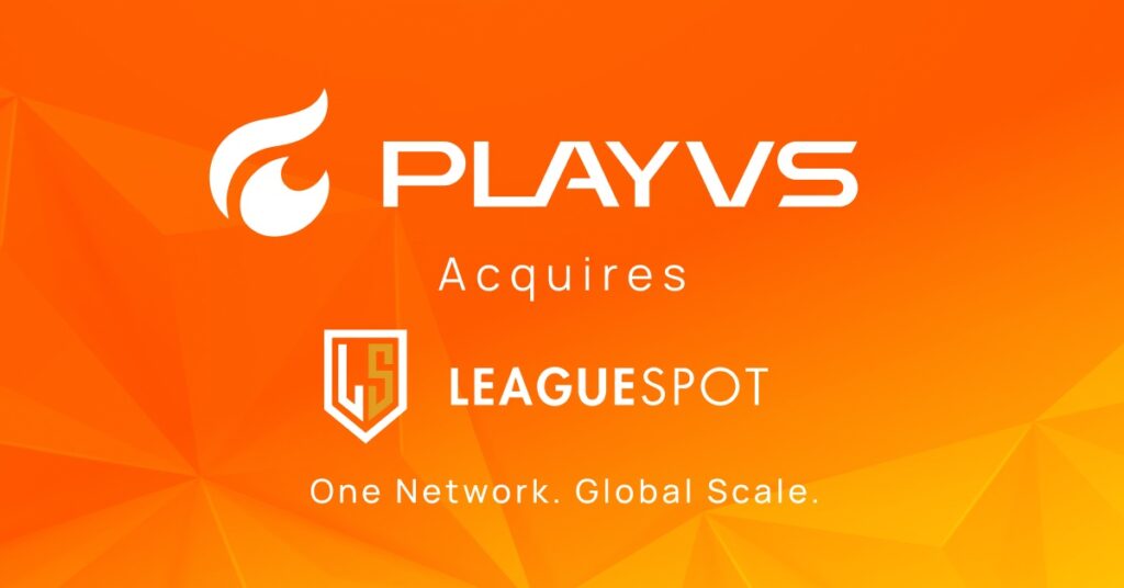 PlayVS acquires LeagueSpot to expand its global reach