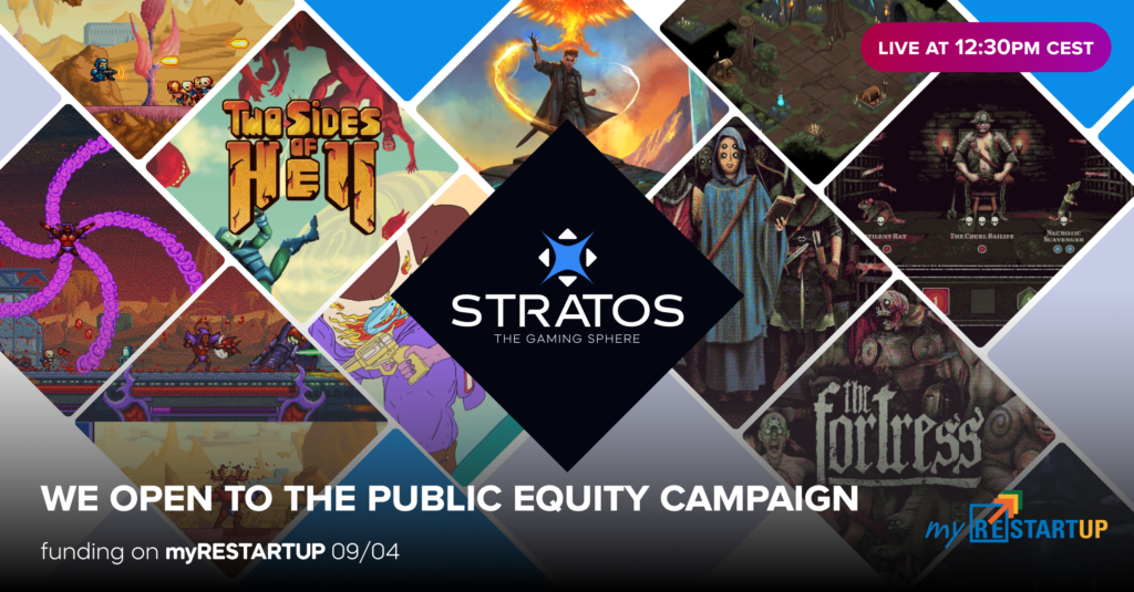 Tied Company launches crowdfunding for Stratos: The Gaming Sphere