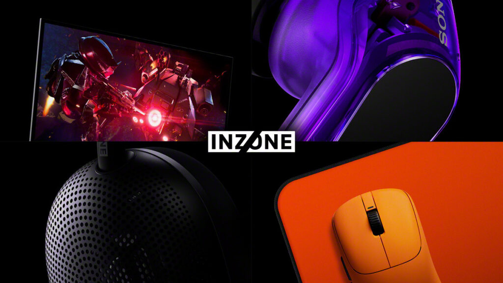 Sony Electronics launches new InZone gaming gear and gaming monitor