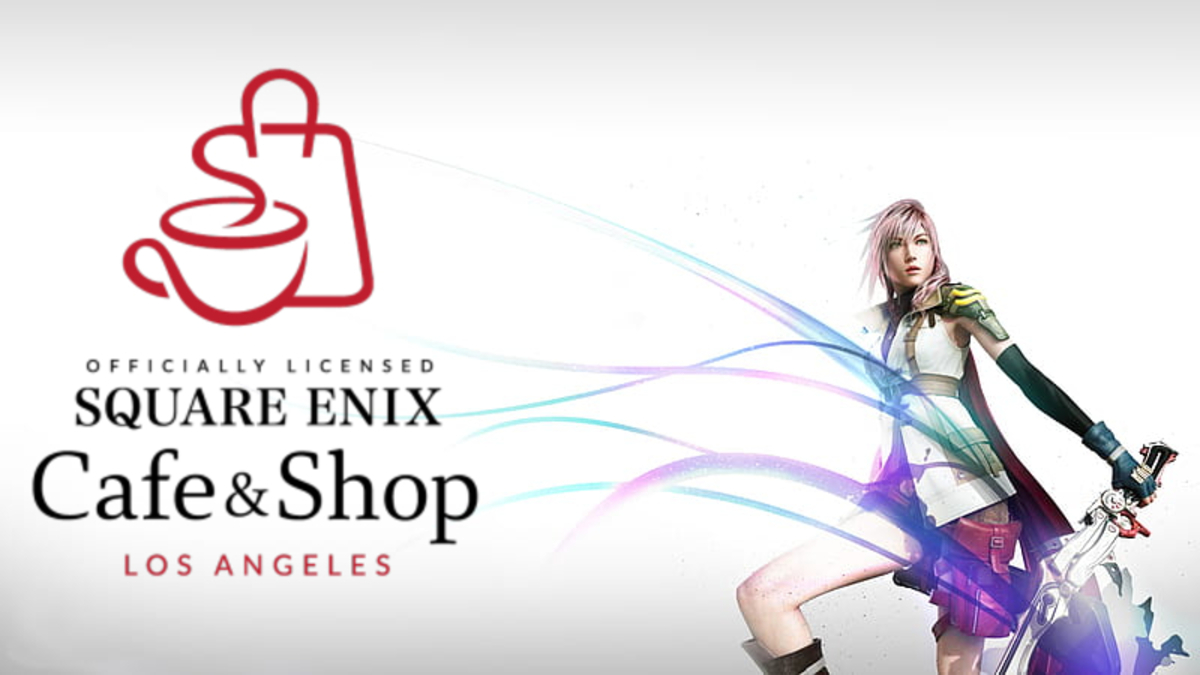 Square Enix cafe