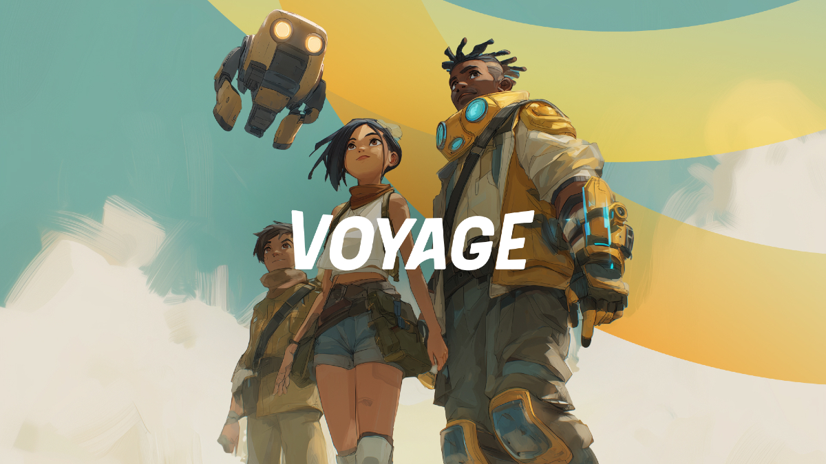 Two characters from Voyage
