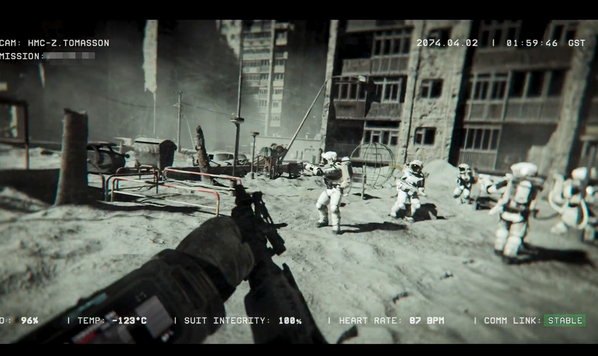 Fragmented Order Game Rant Gaming and Cor3 reveal backstory trailer for sci-fi combat game ...