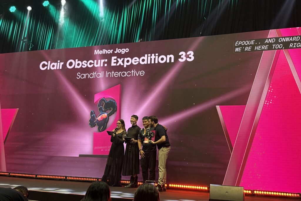 Clair Obscur: Expedition 33 takes best game at the BIG Awards