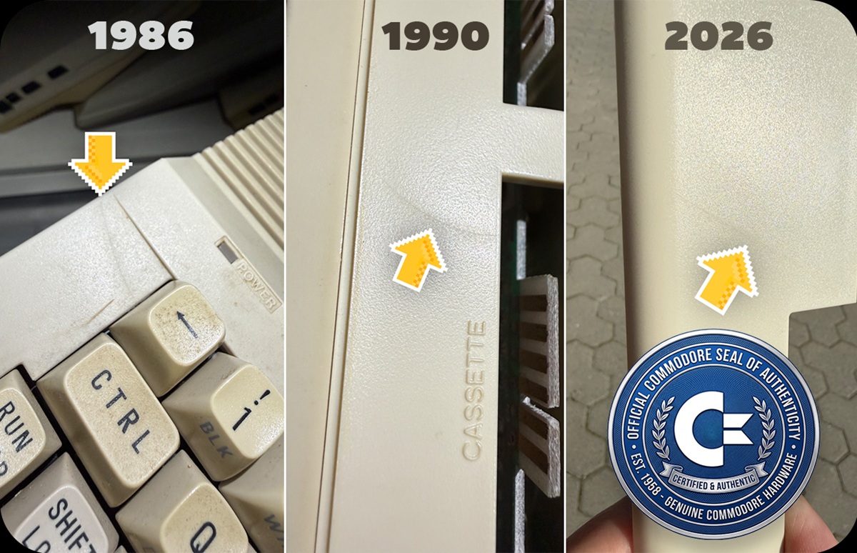Commodore 64 retro lineup expands with C64C edition this year - GamesBeat